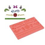 Molde de Silicone Confeitaria - FT208