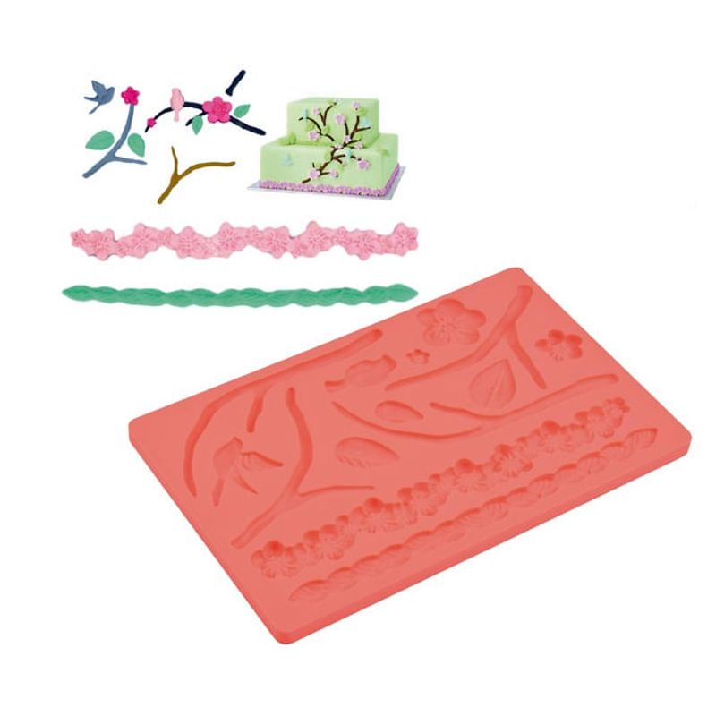 Molde de Silicone Confeitaria - FT209