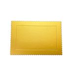 Cakeboard 20x30cm Dourado