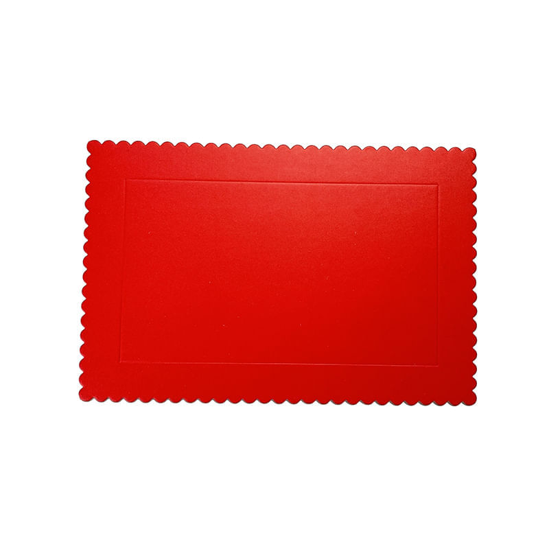 Cakeboard 20x30cm Vermelho