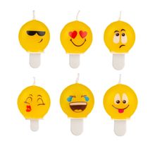 Vela Emojis - 6 Un