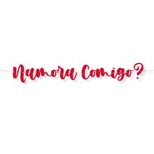 Faixa Decorativa Lettering Namora Comigo