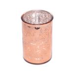 Vaso Decorativo Cilindro G Cobre 10x10x15