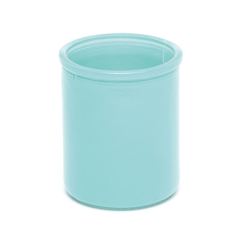 Vaso Decorativo Cilindro P Azul 8,5x8,5x10