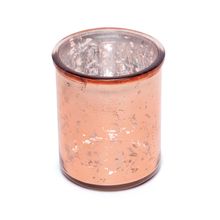 Vaso Decorativo Cilindro P Cobre 8,5x8,5x10 - 1 Un