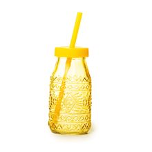 Garrafinha Etnica Amarelo 260ml