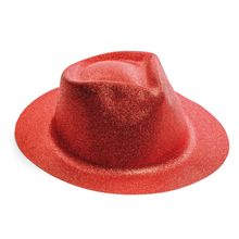 Acessório Chapéu Panama Vermelho - 1 Un