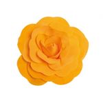 Flores Decorativas para Painel Laranja 30 cm