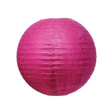 Lanterna Redonda Glitter Pink 15 Anos sem Luz Rosa 35 cm - 1 Un