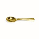 Linha Premium Colher de Sobremesa Ouro 14 cm - 12 Un