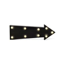 Lousinha de Led Seta Preto 29x3x10 - 1 Un