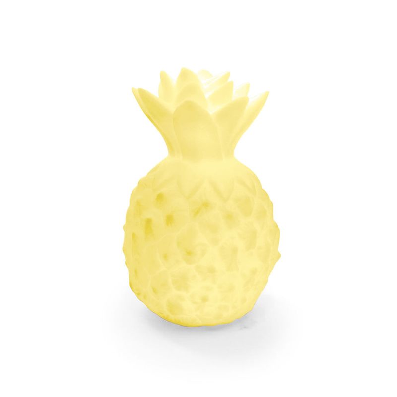 Mini Luminária Abacaxi Amarelo
