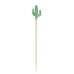 Picks Cactos Verde - 12 Un