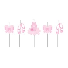 Velas 2D Ballet - 5 Un