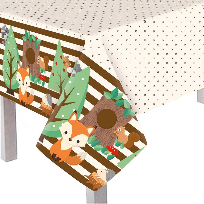Toalha de Mesa Principal Bosque 118x180