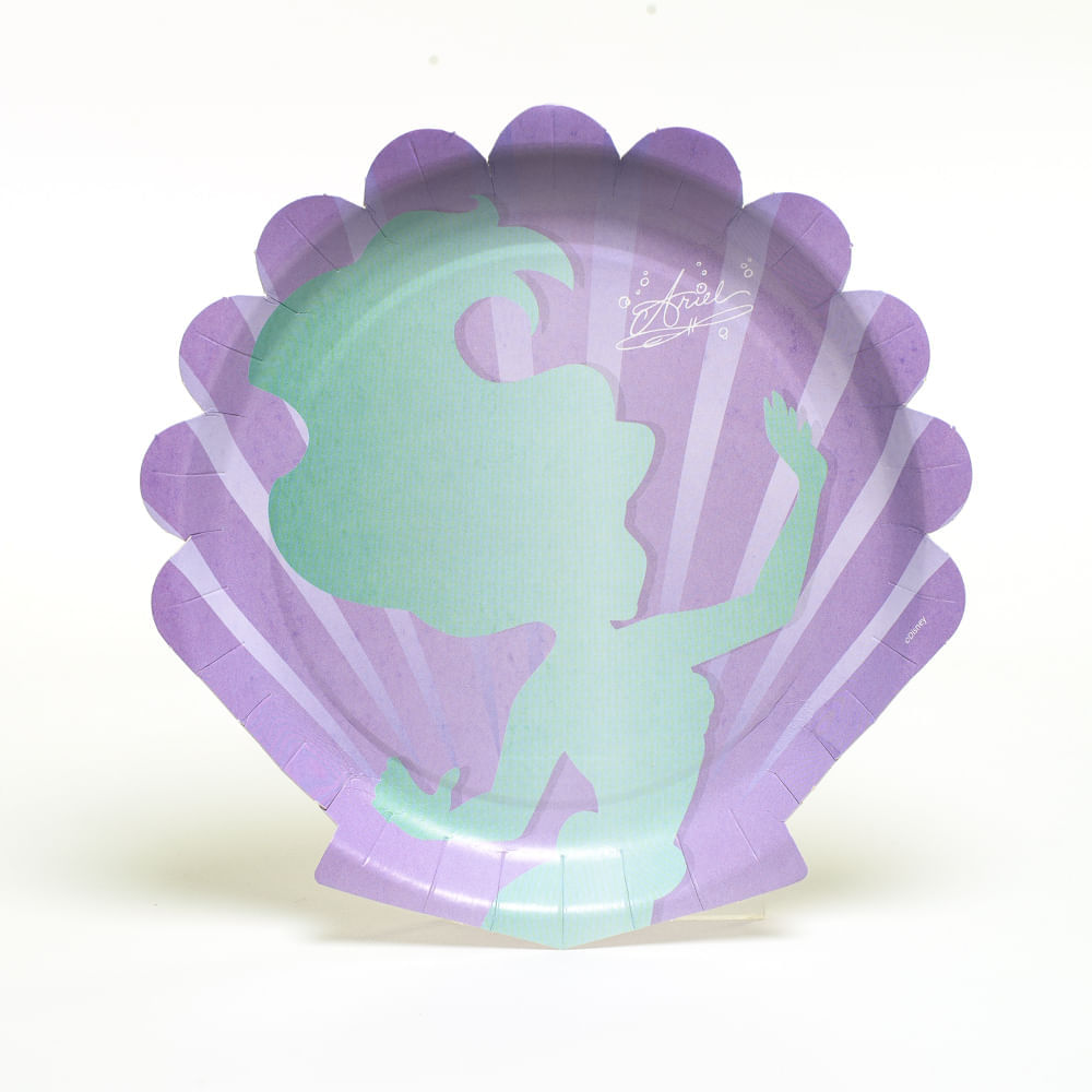 Fantasia Ariel Pequena Sereia Infantil Pop Original Disney - 7