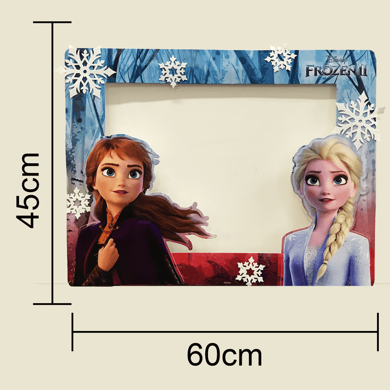 Moldura para Fotos Festa Decoração Frozen 2 em EVA - 1 Un