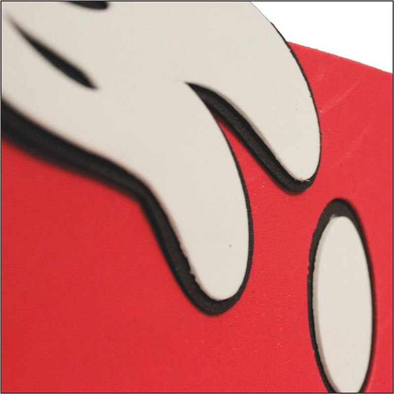 Moldura para Fotos Festa Decoração Mickey em EVA - 1 Un