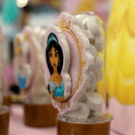 Mini Carinha para Decoração de Lembrancinha Festa Princesas em EVA