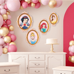 Quadrinhos para Decoração de Festa e Quarto Princesas em EVA - 1 Un