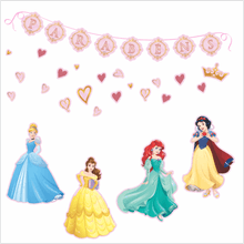 Kit de Painéis para Festa Decoração Princesas em EVA - 1 Un