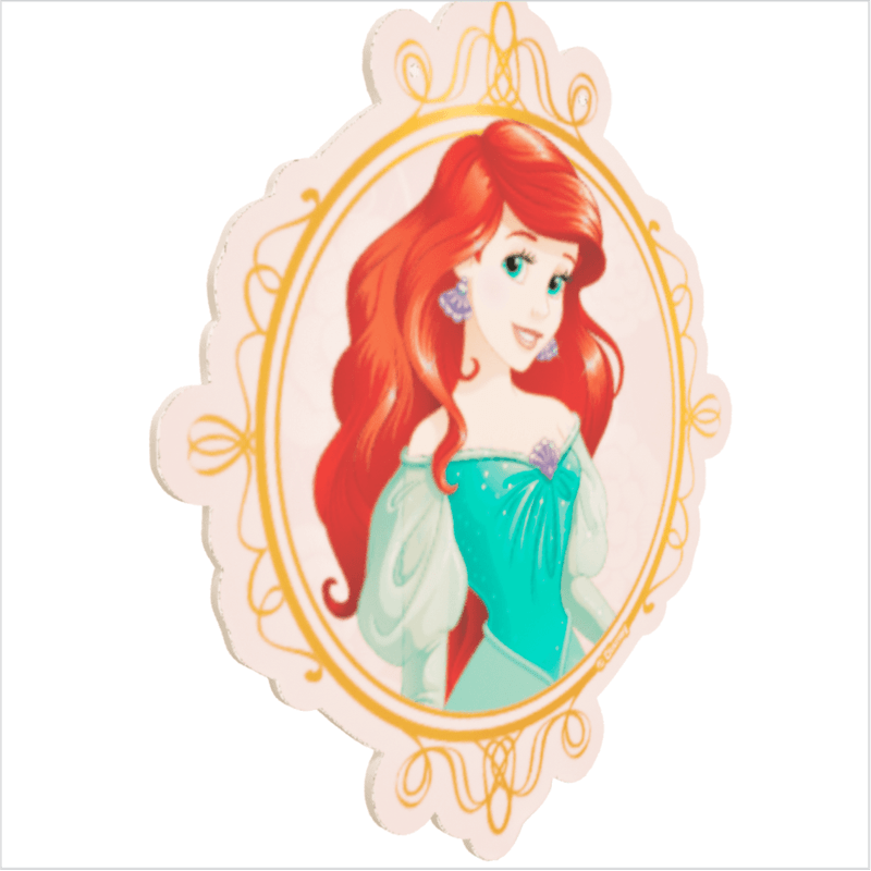 Kit Bola de Natal - Princesas Disney -8cm- Natal Disney - 4 un - Rizzo -  Rizzo Embalagens