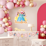 Faixa Decorativa para Festa Princesas em EVA - 1 Un