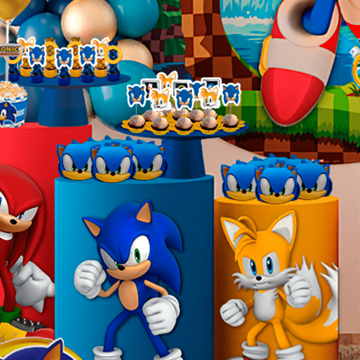 Sonic - Novo Sonic 6 PNG Imagens e Moldes.com.br  Sonic the hedgehog,  Festas de aniversário do sonic, Boneco do sonic