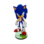 Enfeite para Decoração Festa Sonic em EVA - 1 Un