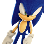 Enfeite para Decoração Festa Sonic em EVA - 1 Un