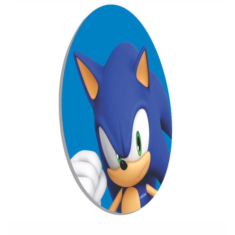 Faixa Decorativa para Festa Sonic em EVA - 1 Un