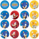 Faixa Decorativa para Festa Sonic em EVA - 1 Un