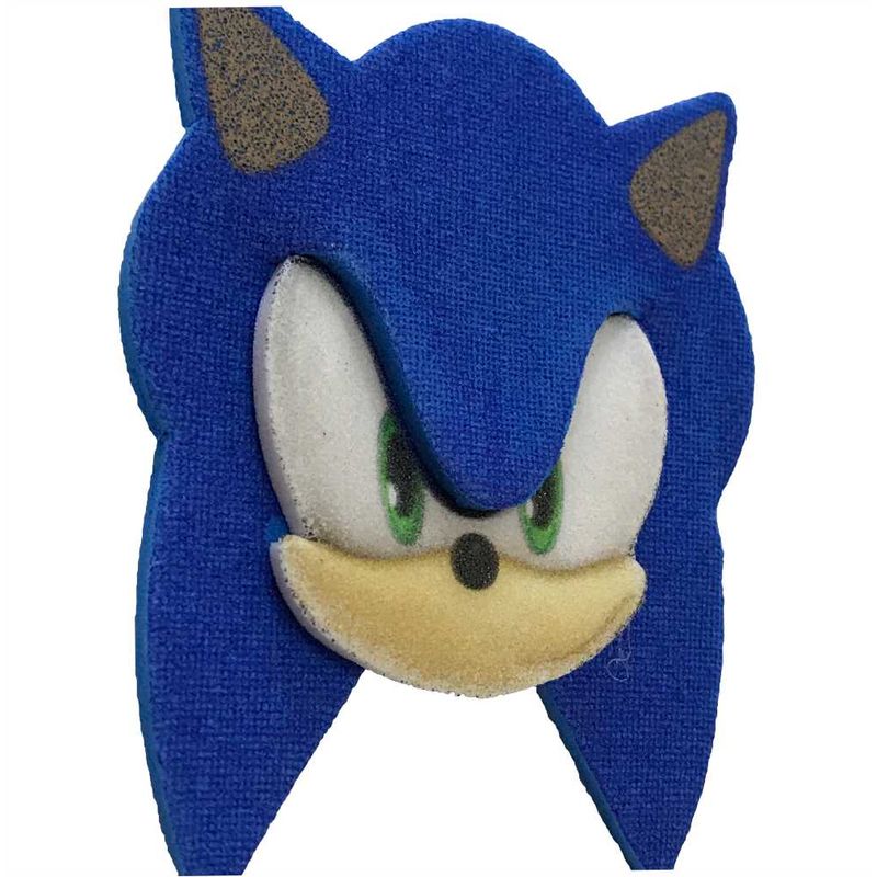 Mini Carinha para Decoração de Lembrancinha Festa Sonic em EVA - 5 Un