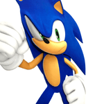 Painel Relevo para Decoração Festa Sonic em EVA - 1 Un