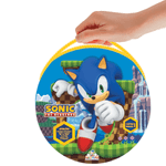 Painel Sublimado Redondo Montagem Instantânea Sonic 1,55m - 1 Un