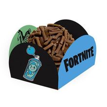 Porta Forminha para Doces Fortnite - 40 Un