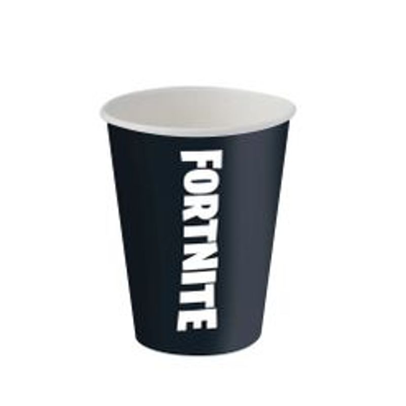 Copo de Papel Fortnite - 200ml - 08 Un