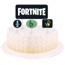 Topper para Bolo Fortnite - 04 Un