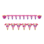 Faixa Parabens Flamula Minnie Tie Dye