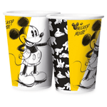 Copo Papel 180ml Festa Mickey Fãs - 12 Un