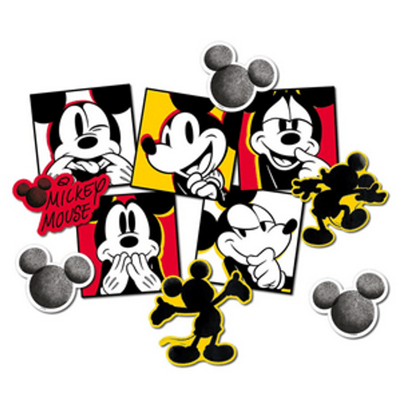 Kit Decorativo Festa Mickey Arco-Íris