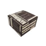 Caixa Embalagem Hambúrguer Gourmet - Black - 50 Un