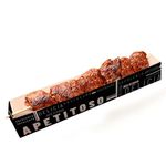Caixa Embalagem Para Espetinho Churrasco - Black - 100 Un