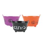 Cesta Plastica - Mini Bowl Happy Halloween