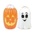 Mini Luminaria Decorativo - Happy Halloween