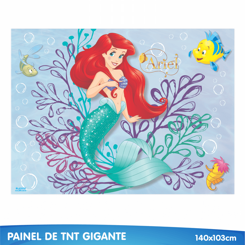 Kit Festa Fácil Decoração Ariel