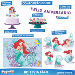 Kit Festa Fácil Decoração Ariel