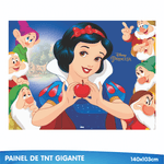 Kit Festa Fácil Decoração Branca De Neve