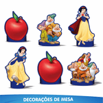 Kit Festa Fácil Decoração Branca De Neve