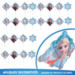 Kit Festa Fácil Decoração Frozen 2